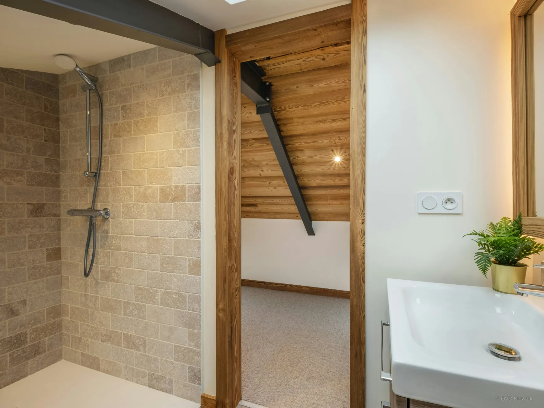 Salle de douche
