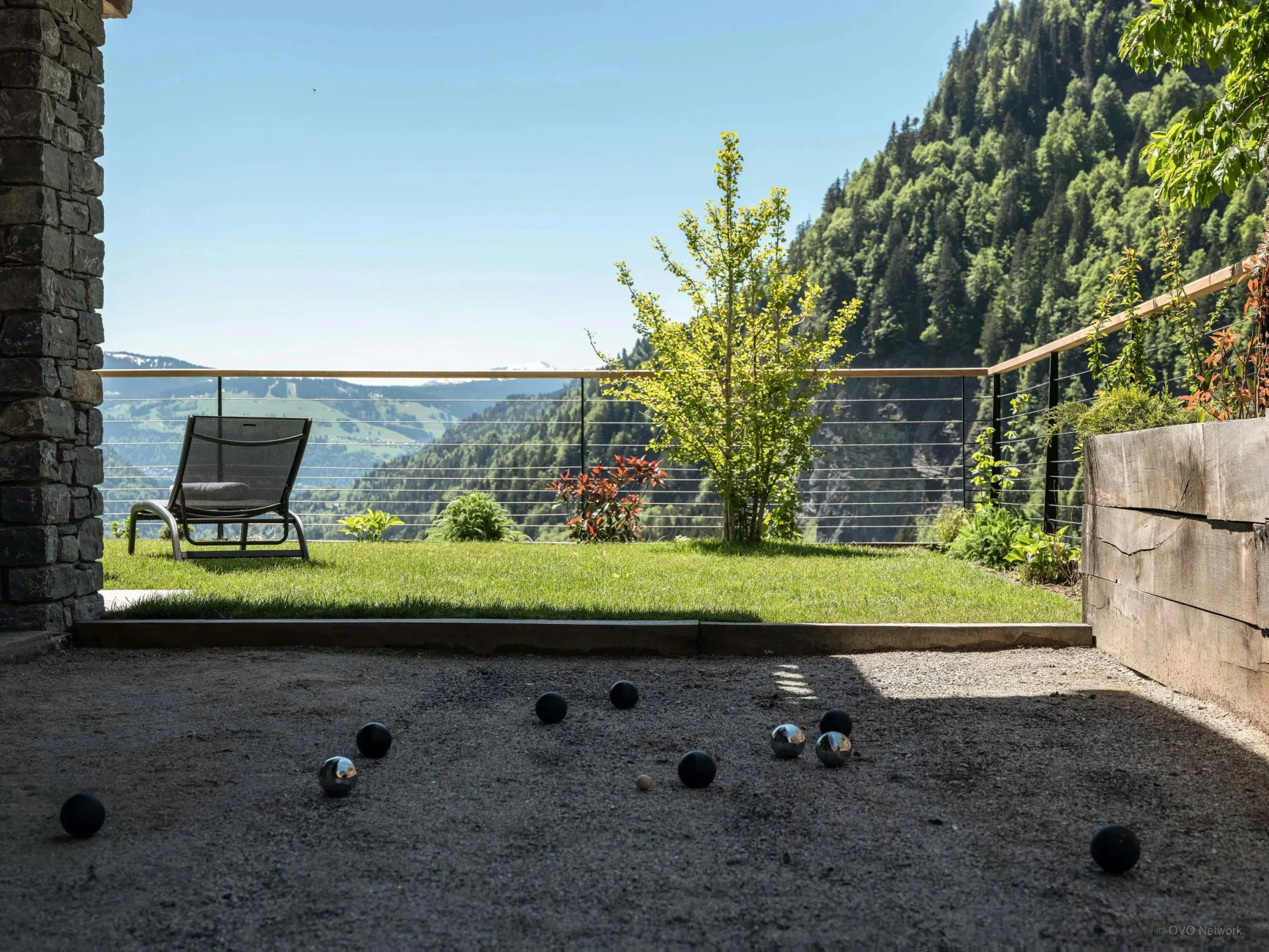 Terrain de pétanque