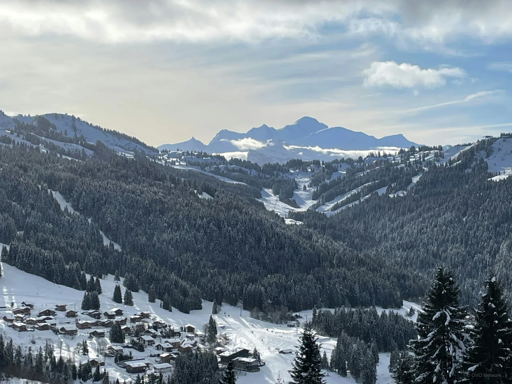 Vue depuis la propriété