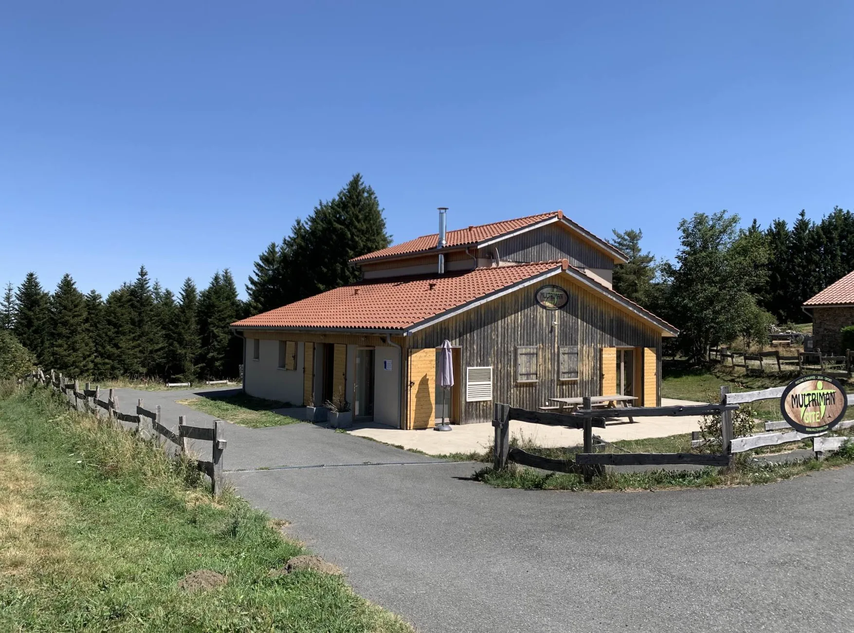 Gite Multriman Piscine intérieure Sauna sports jeux
