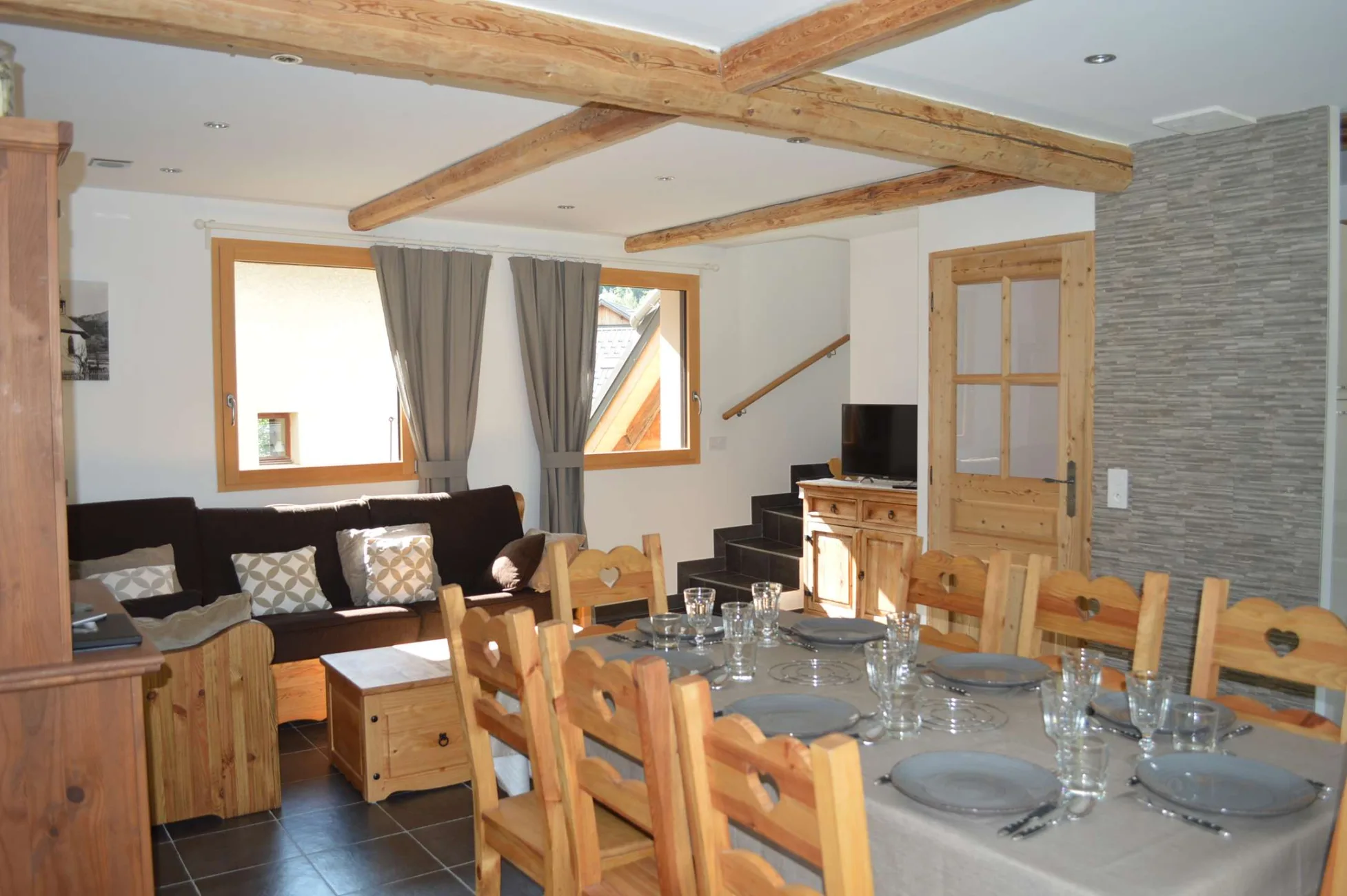 CHALET 8 PERSONNES 3 chambres