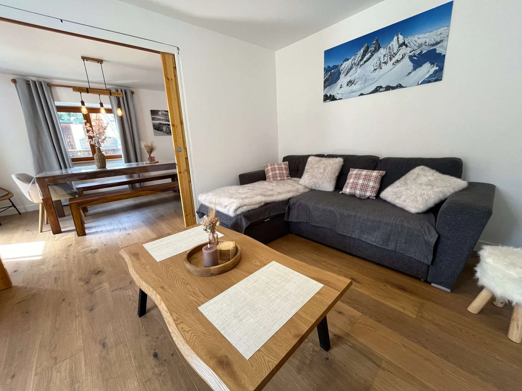 Appartement 10 personnes situé au pieds des pistes