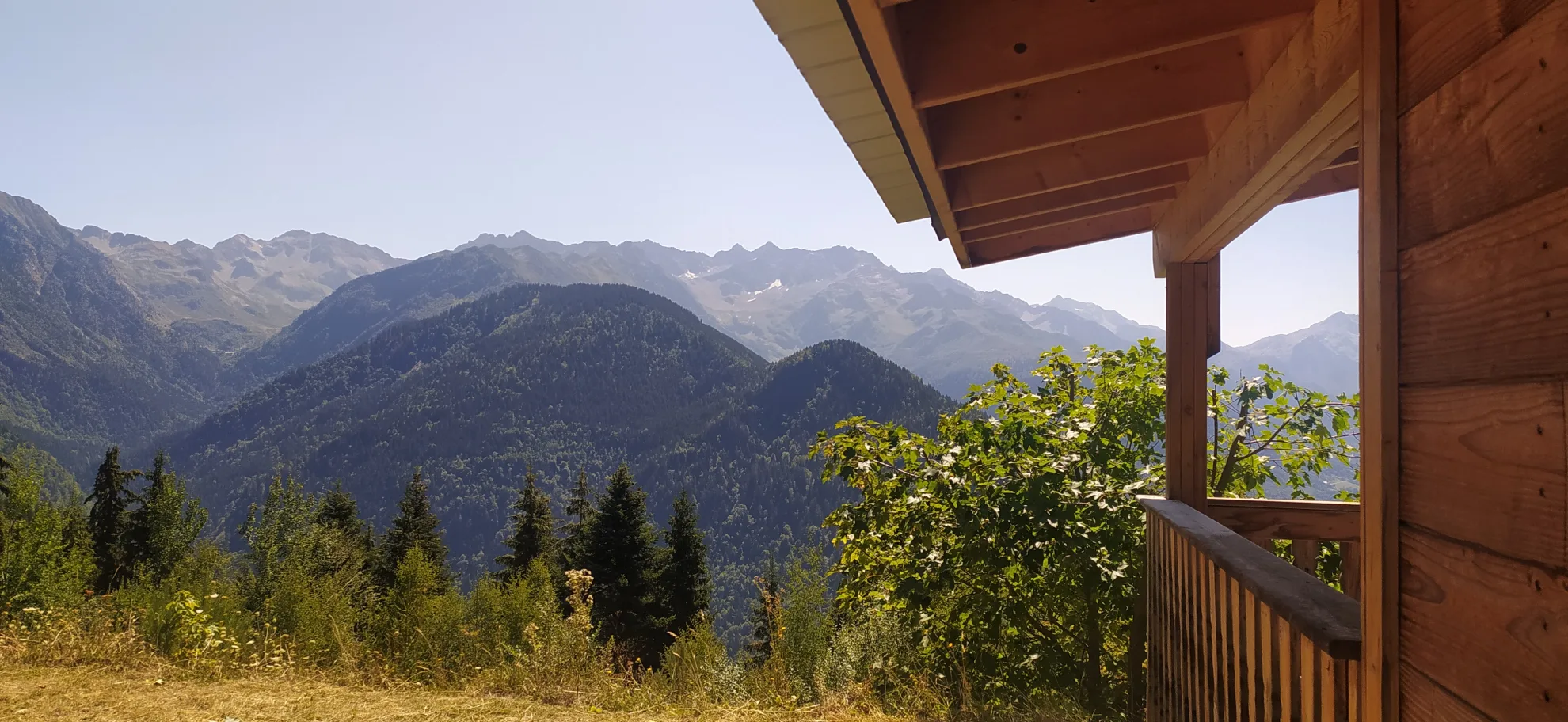 Le chasse neige chalet cosy avec vue imprenable