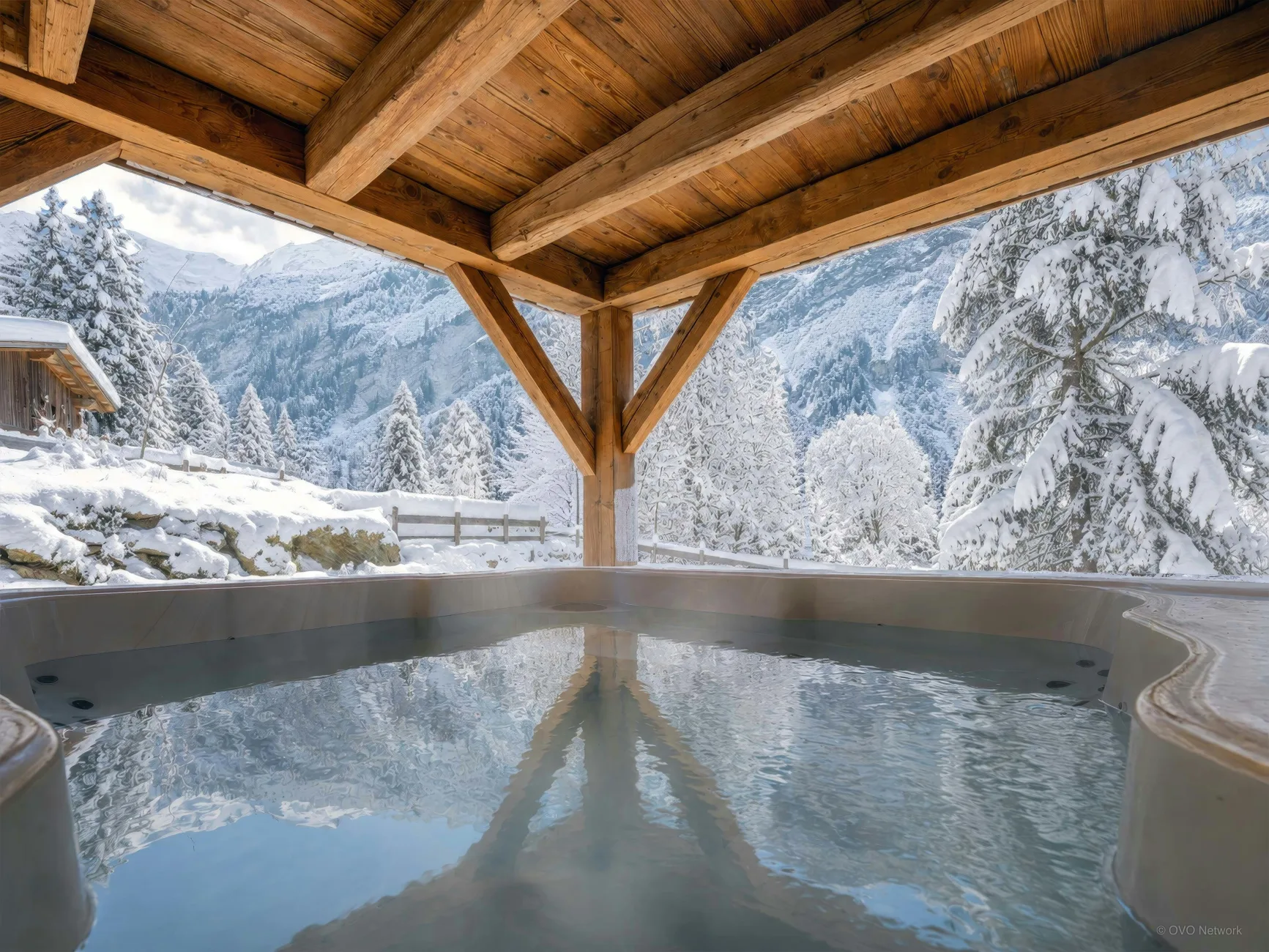 Jacuzzi & vue