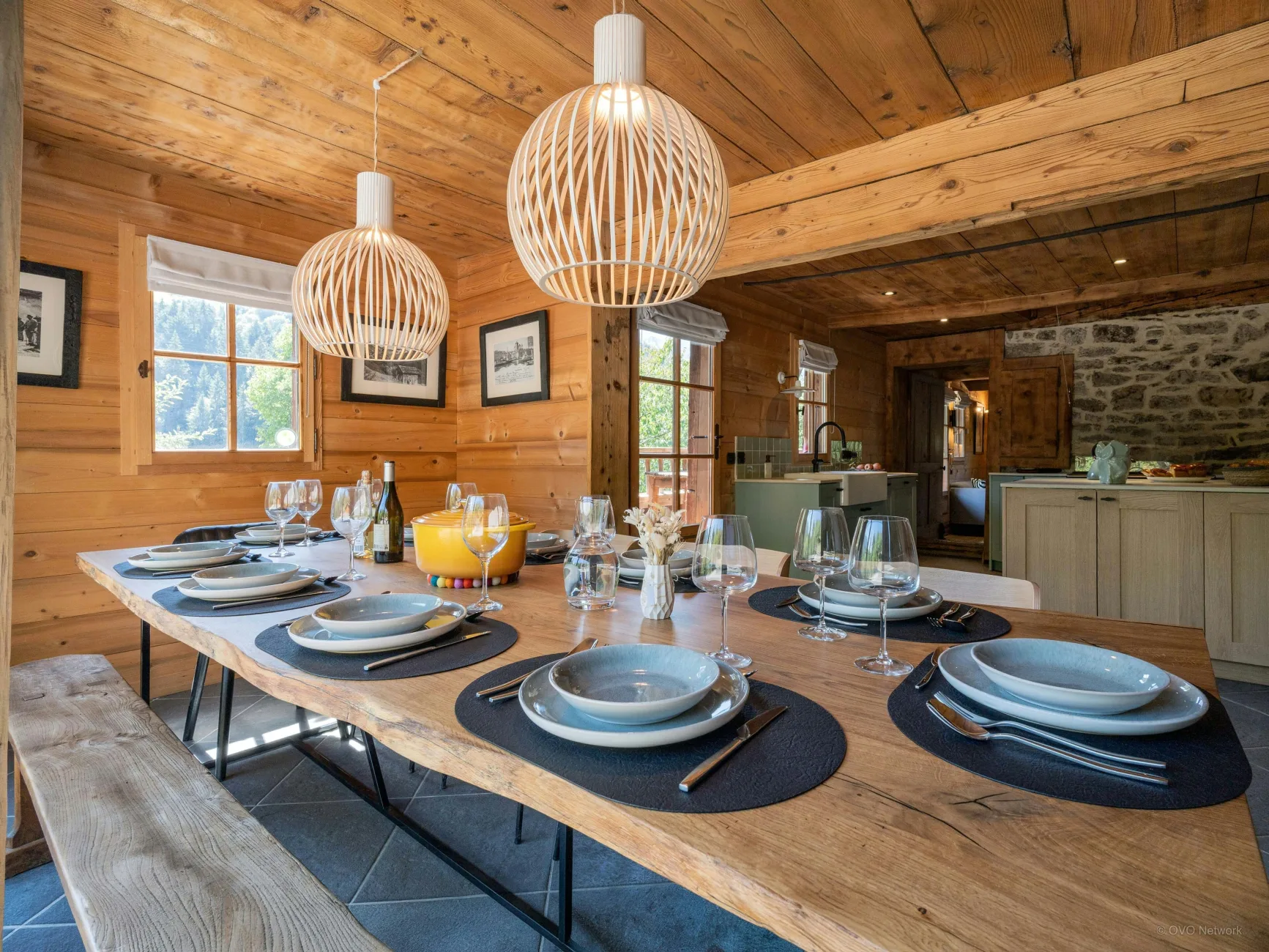 Salle à manger & cuisine