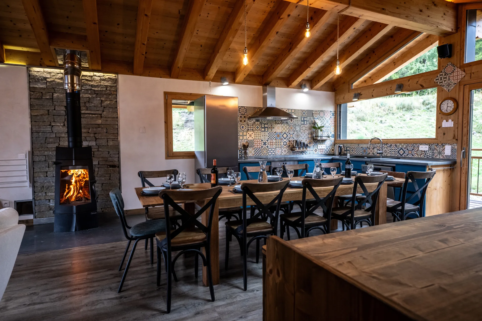 Chalet roca