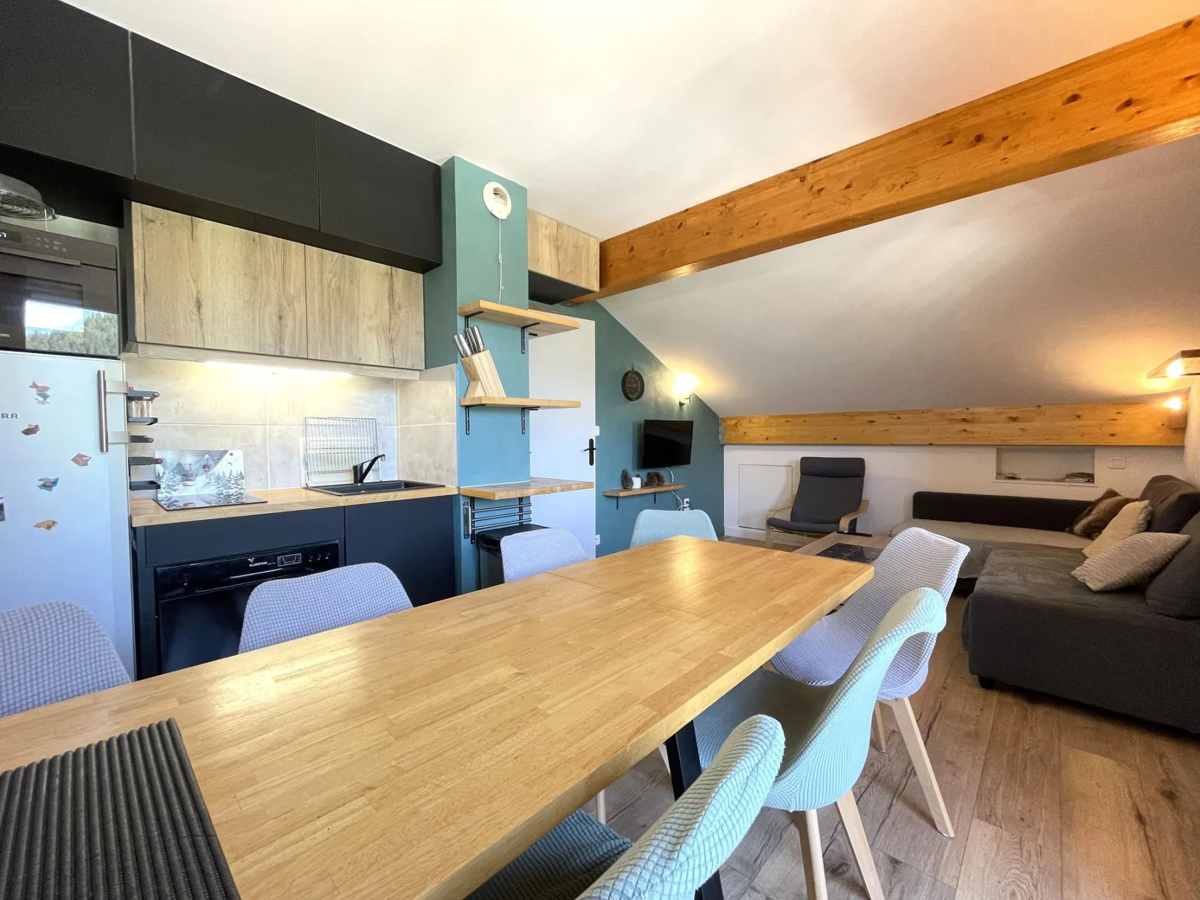 Bel appartement 7/9 personnes avec piscine