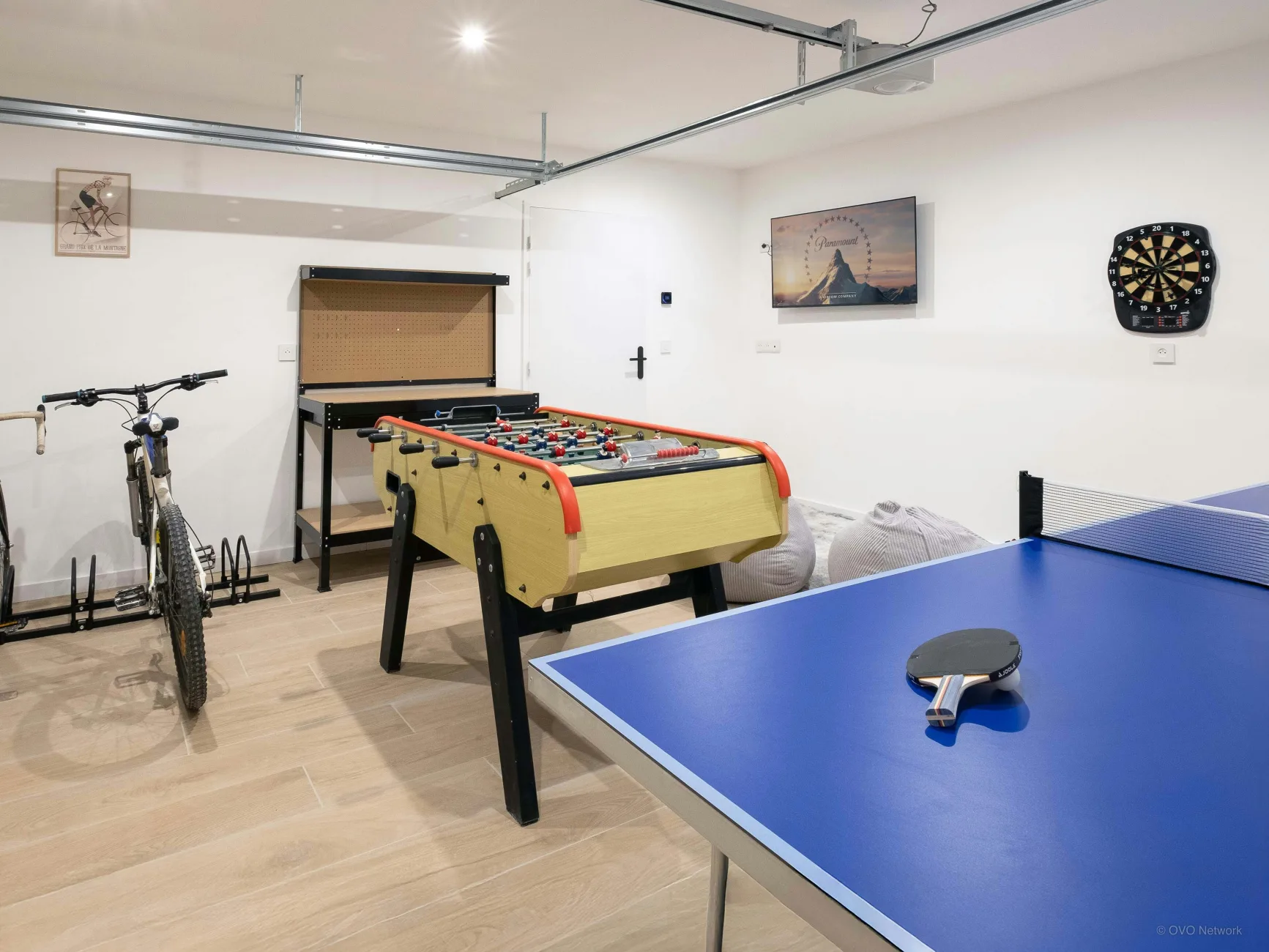 Salle de jeux