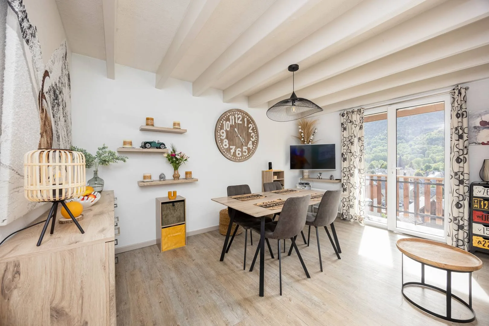 Appartement 6 personnes Loudenvielle Wifi