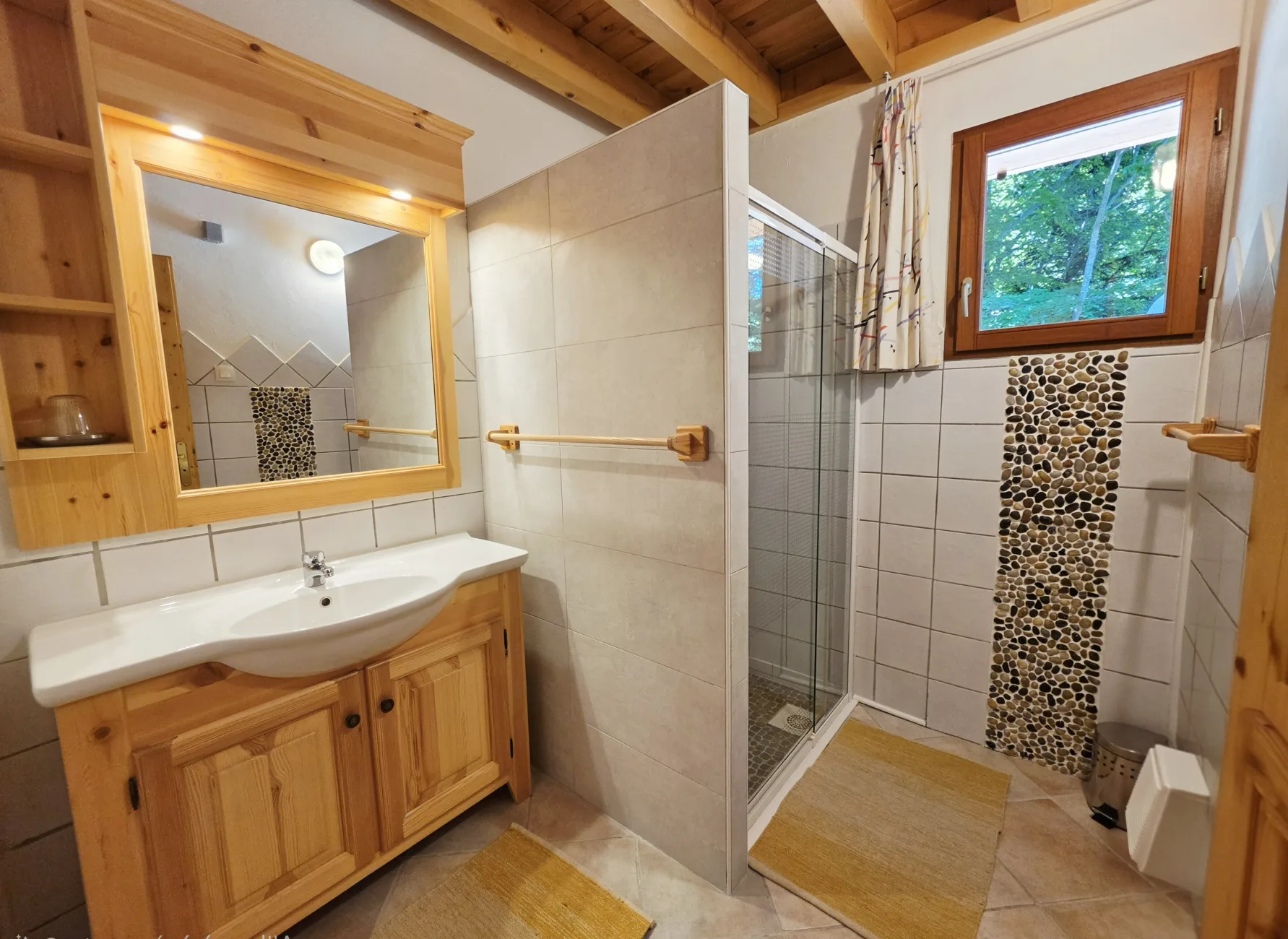 Douche italienne,