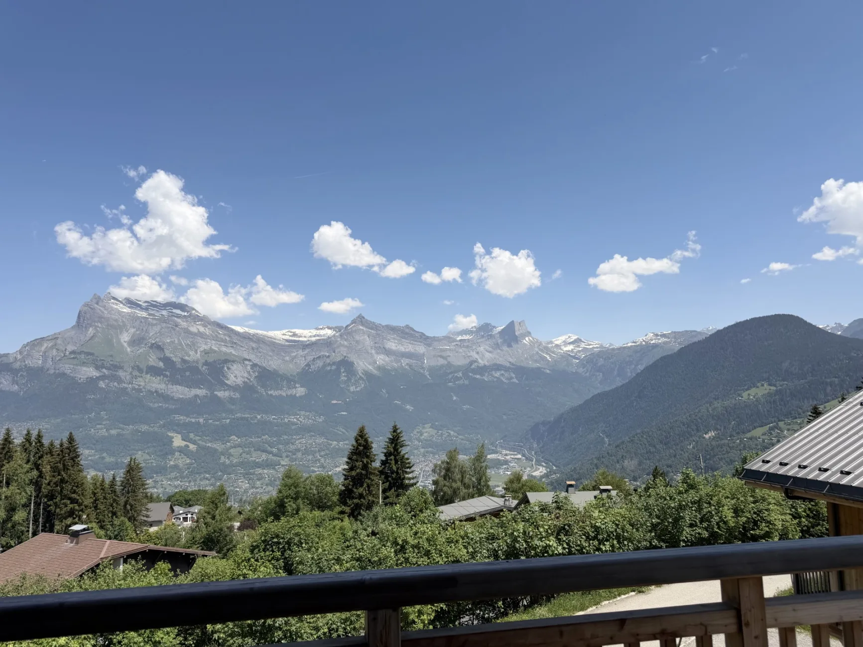 Vue extérieure