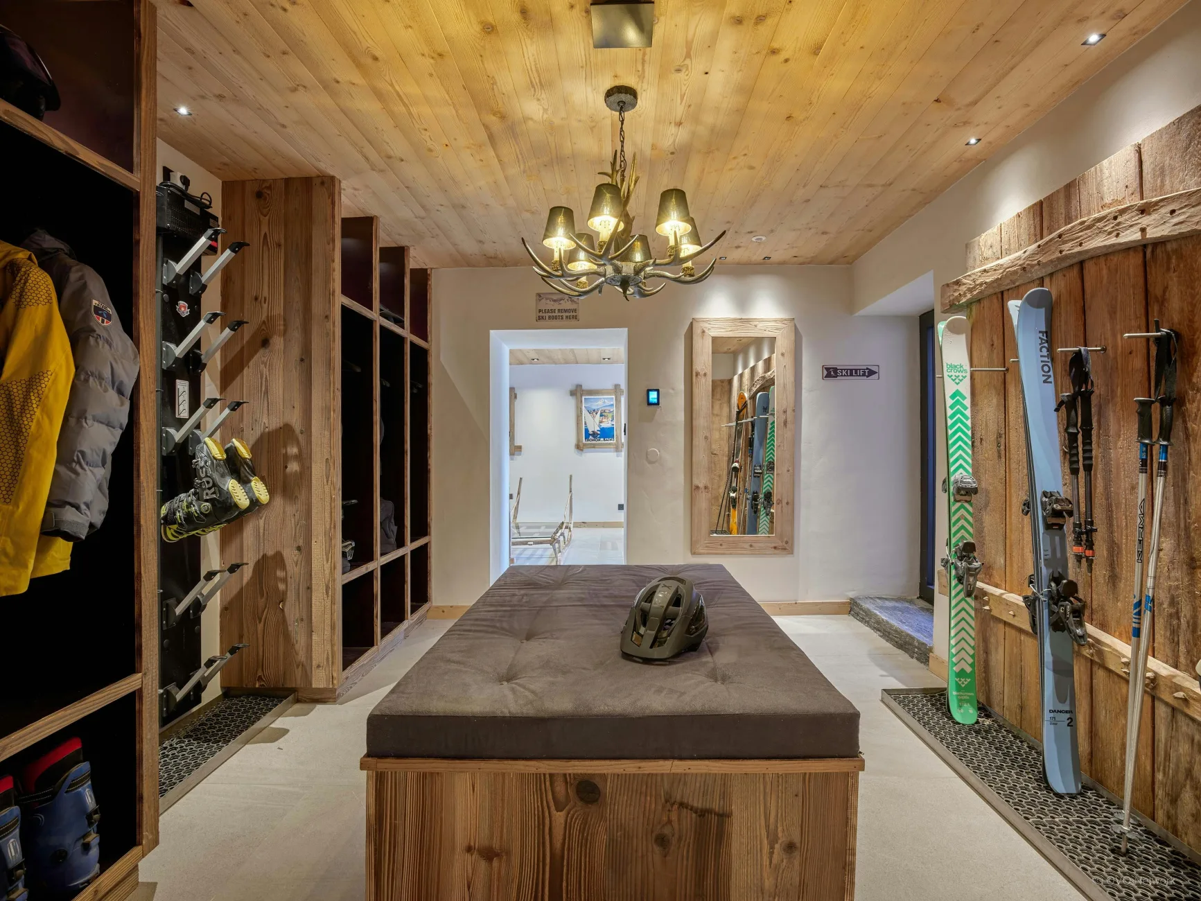 Ski room
