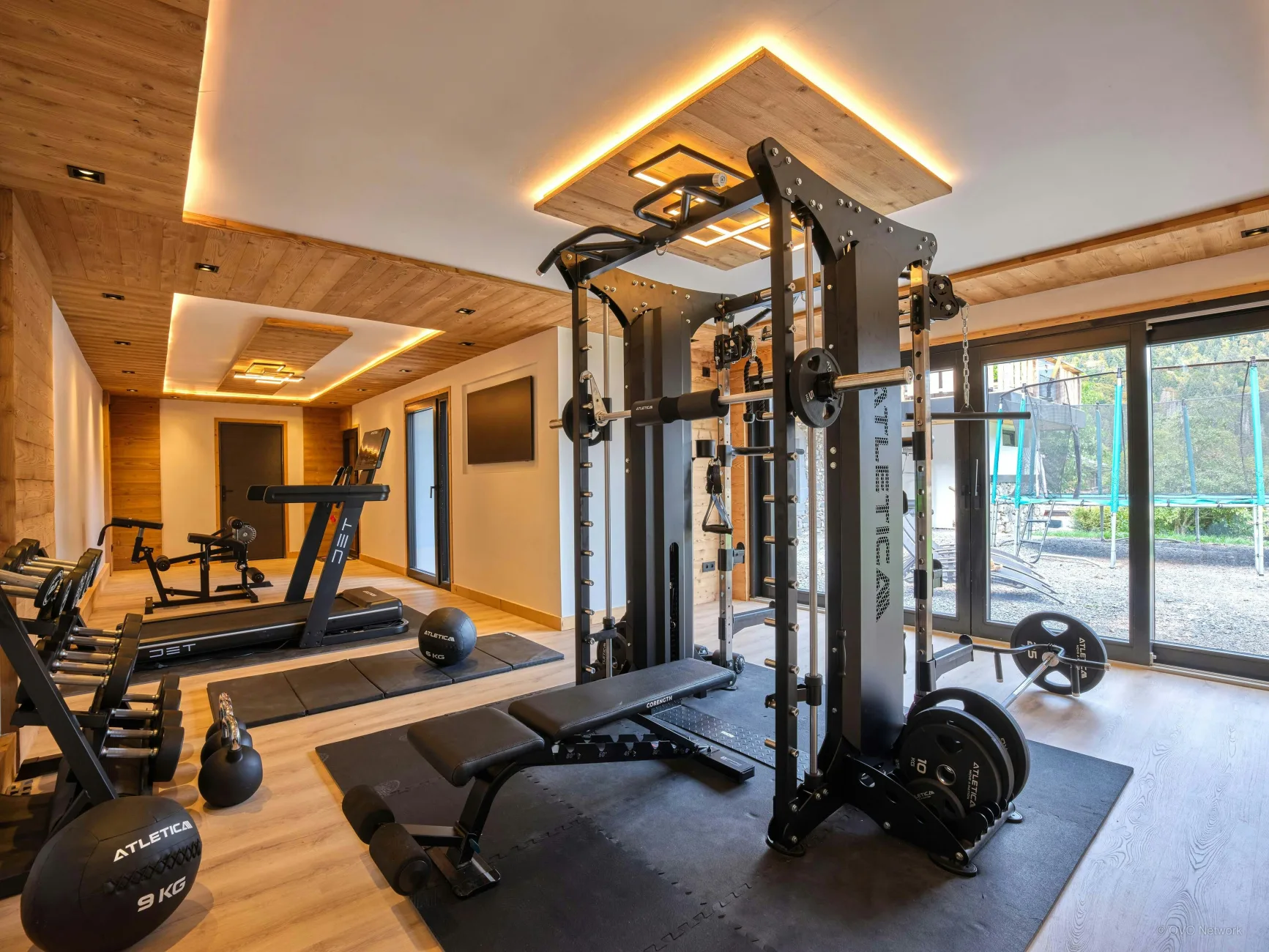 Salle de sport
