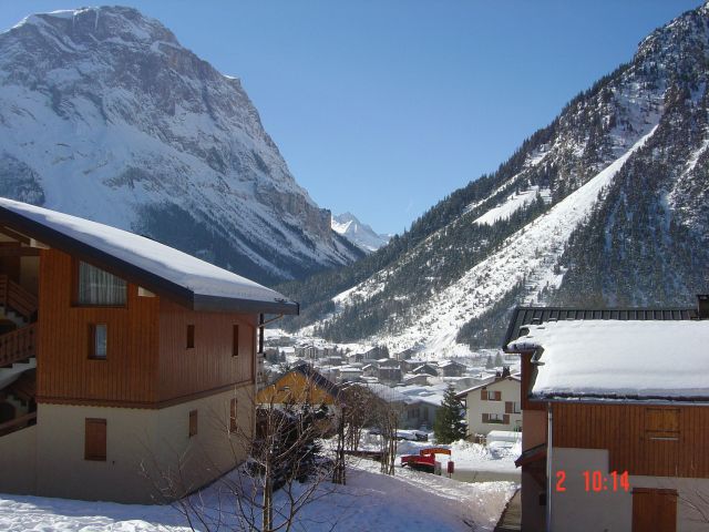 VUE SUR LES MASSIFS DE LA VANOISE
