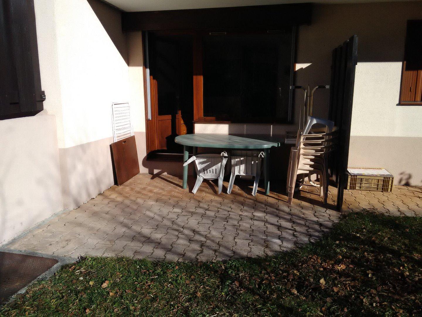 TERRASSE REZ DE JARDIN PLEIN SUD