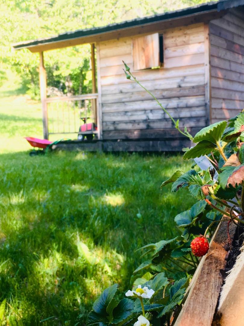 cabane enfant