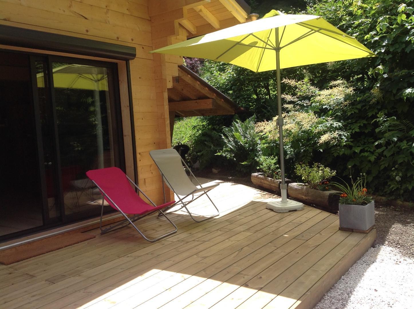 La terrasse