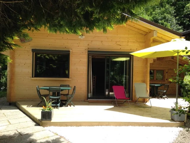 Chalet Le Frêne - Tourisme 3 étoiles 8 Personnes