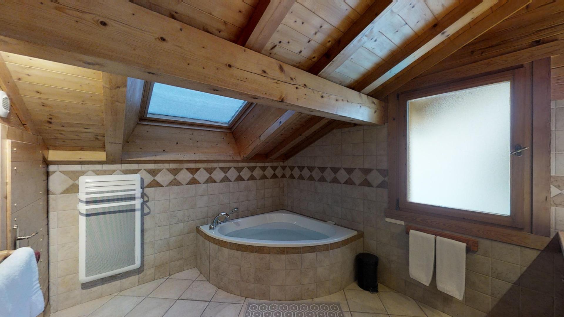 salle de bains , 2 lavabo