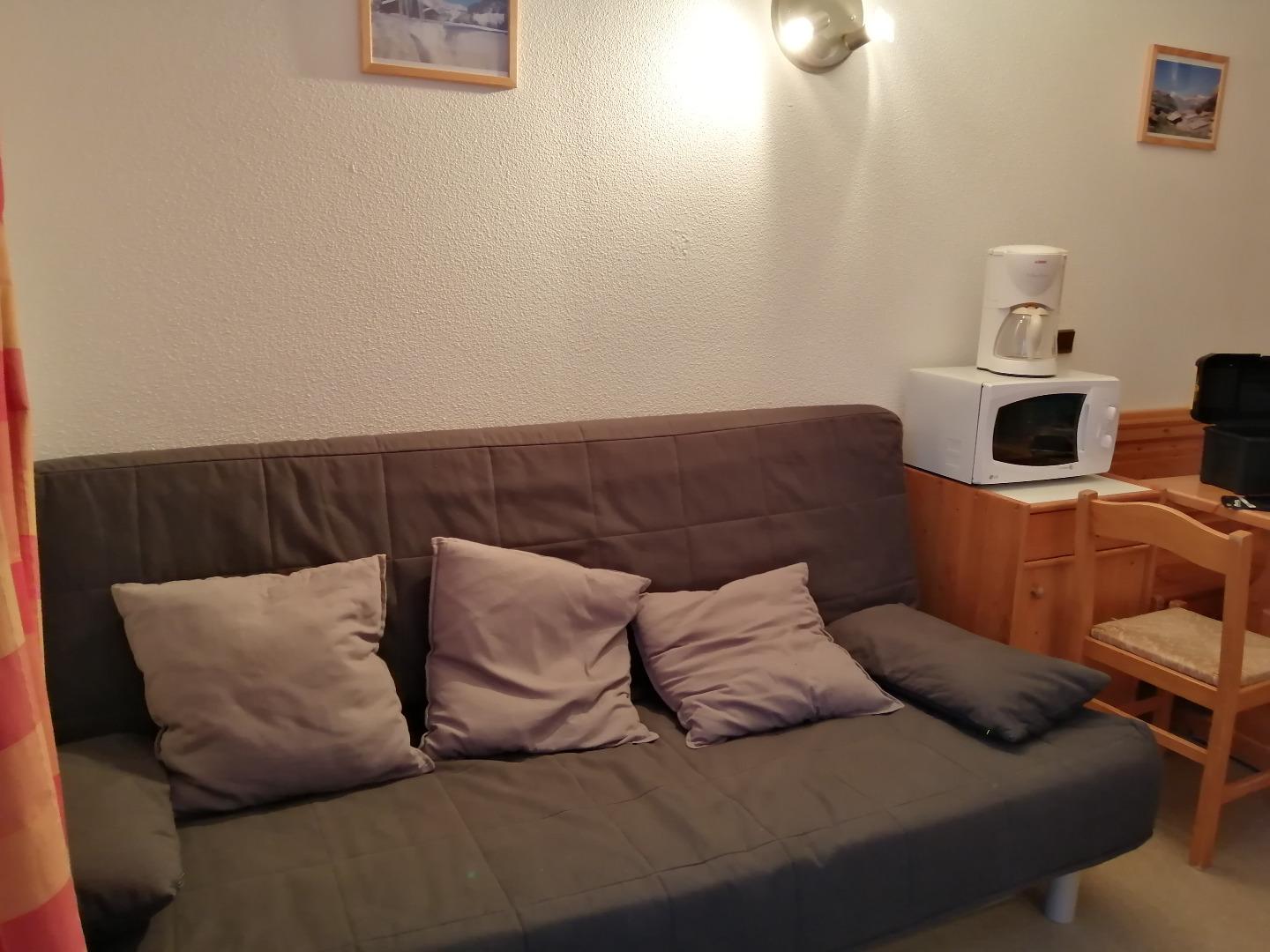 Coin séjour avec clic-clac (140cm)