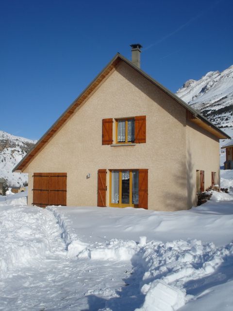 Hiver: Vue de l'extérieur