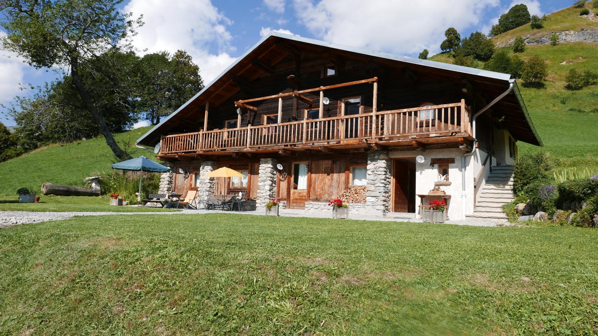Location Chalet individuel Chalet du Planay magnifique chalet d