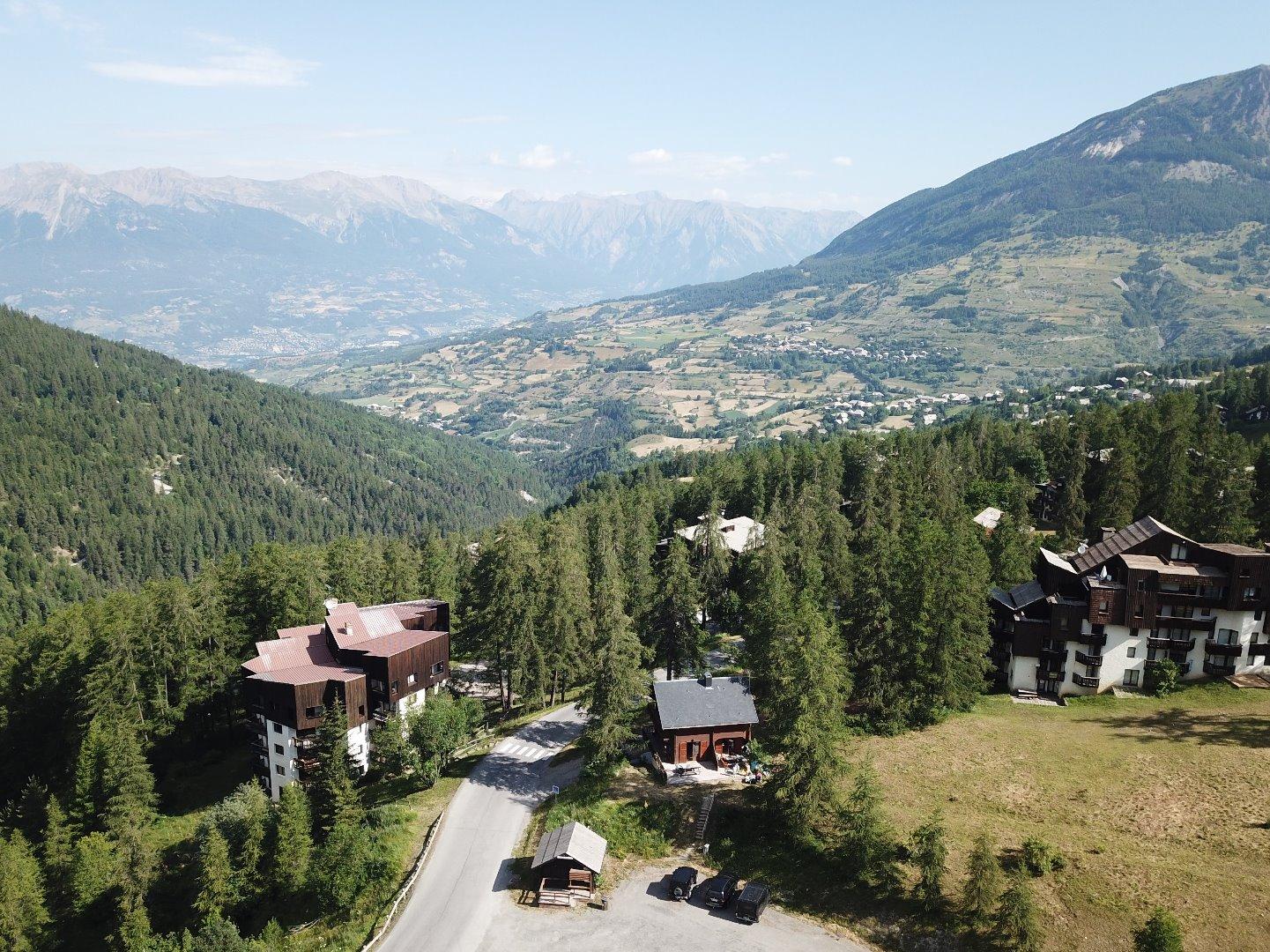 location les orres pied des pistes