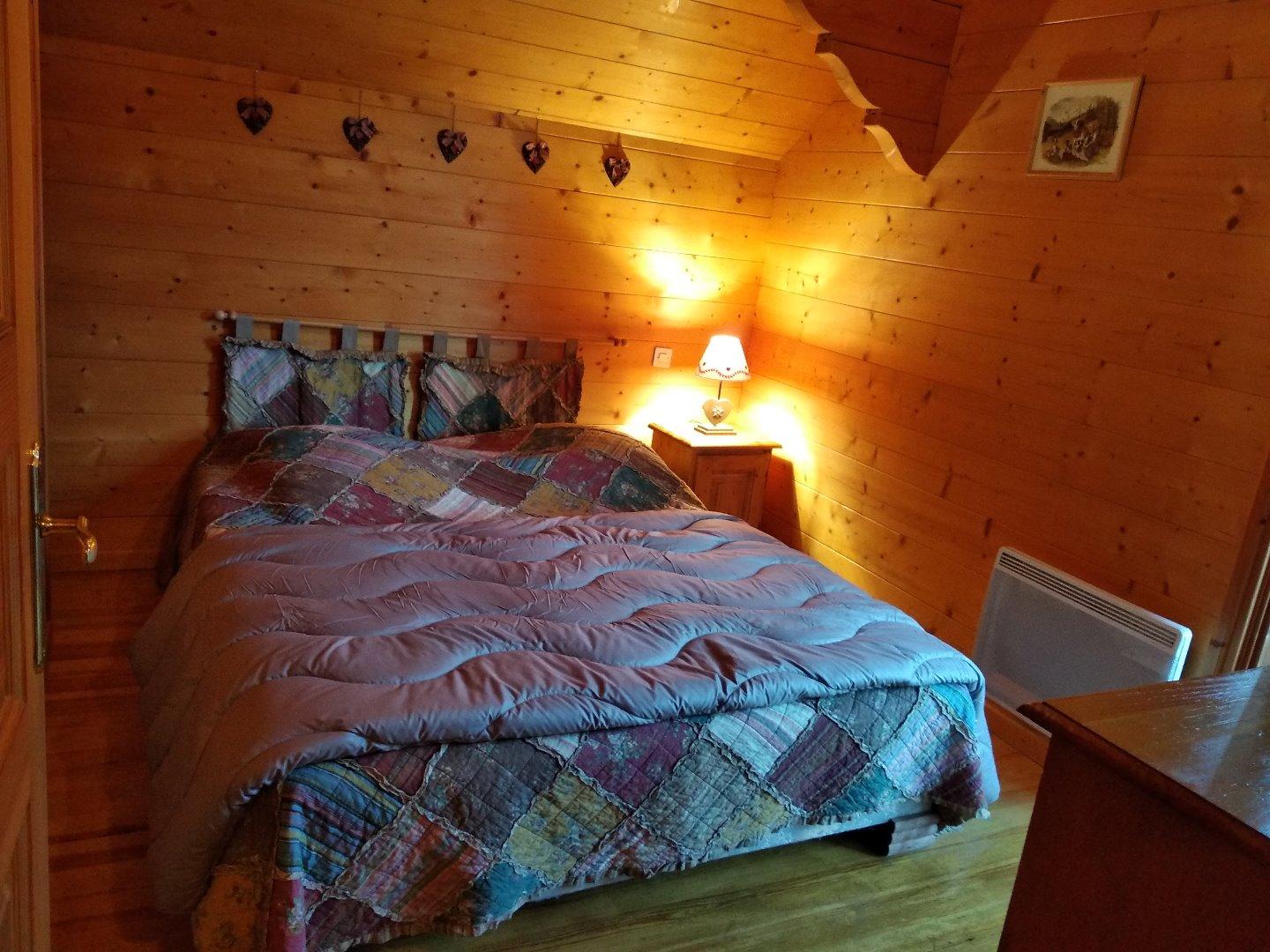 Chambre 1 : 1lit 160x200 