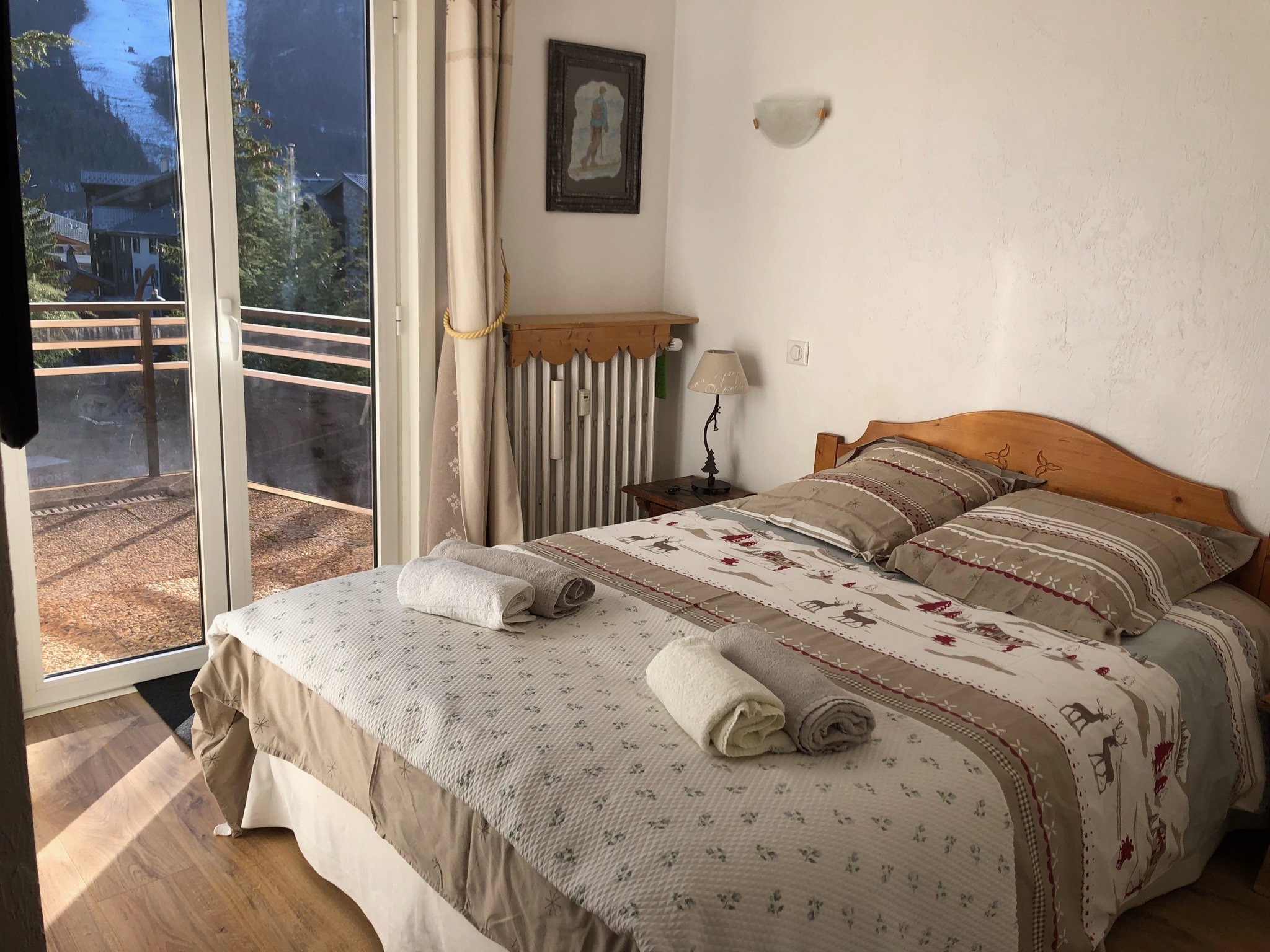 Chambre 1 lit 140cm pour 2 personnes