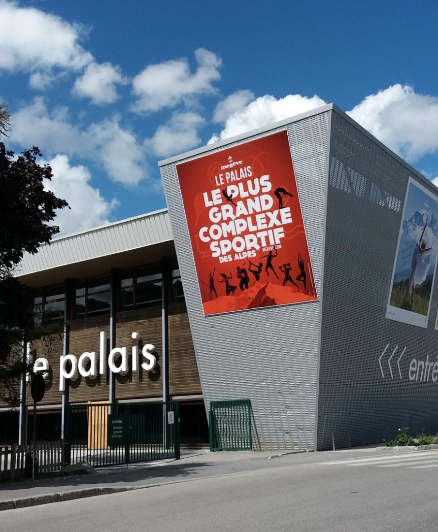Le plus grand complexe sportif situé à 150m. Ouvert hiver comme été