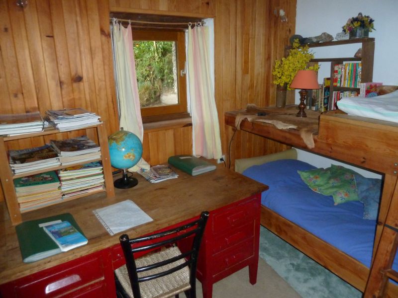Le bureau/coin montagne