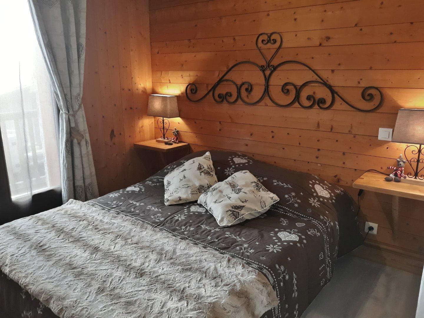 chambre sud lit double