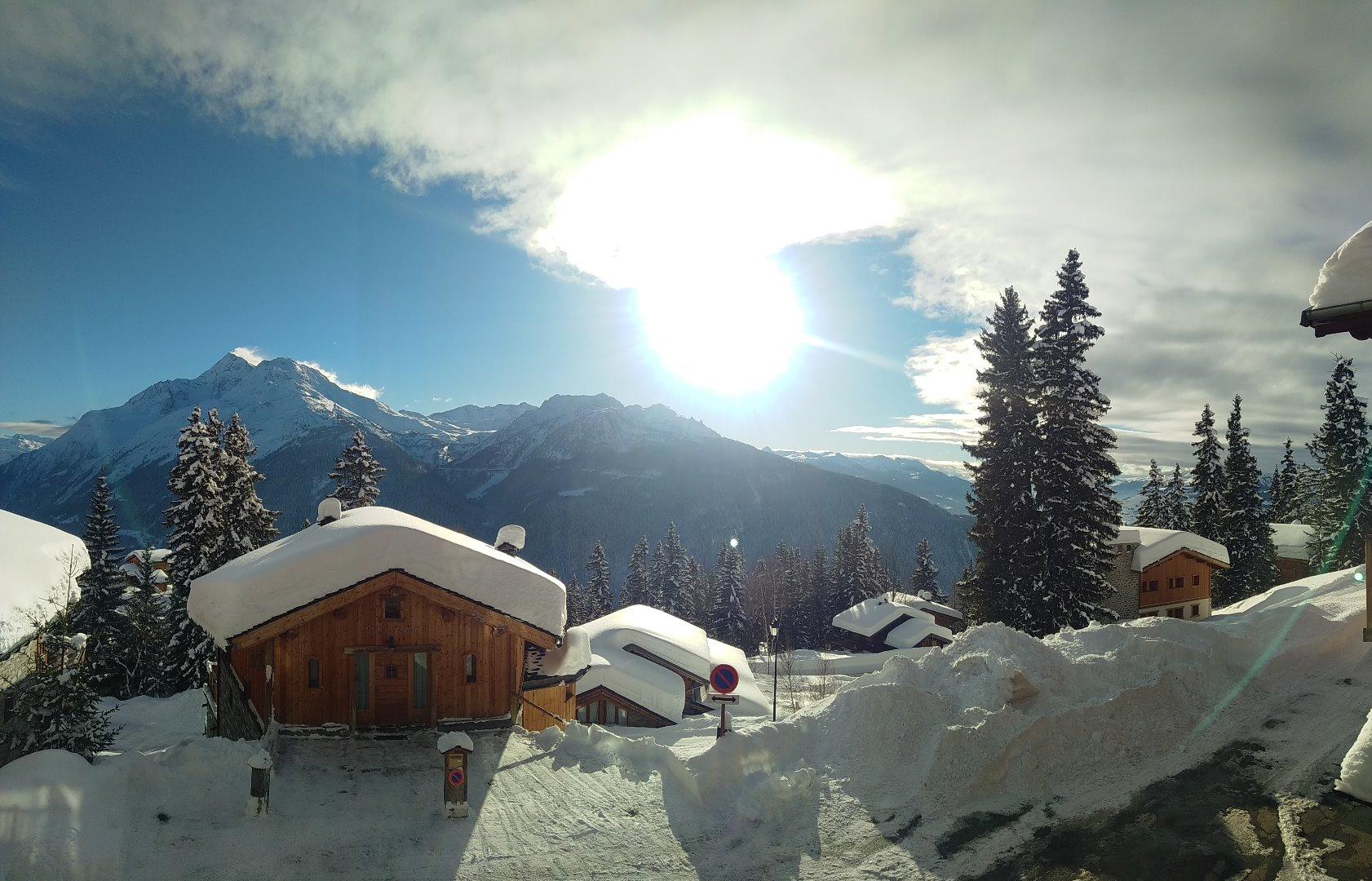 VUE du chalet