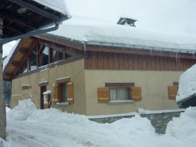 CHALET en  hiver