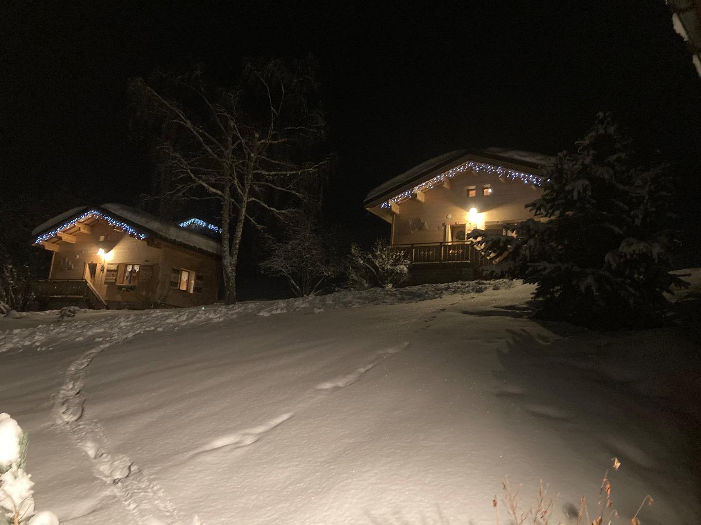 Les chalets de nuit