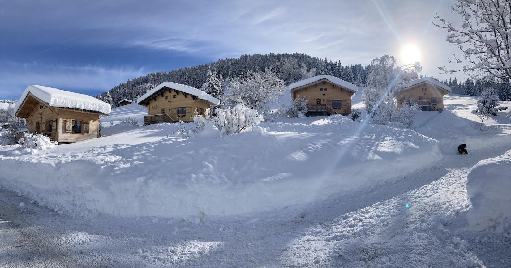 Les 4 chalets
