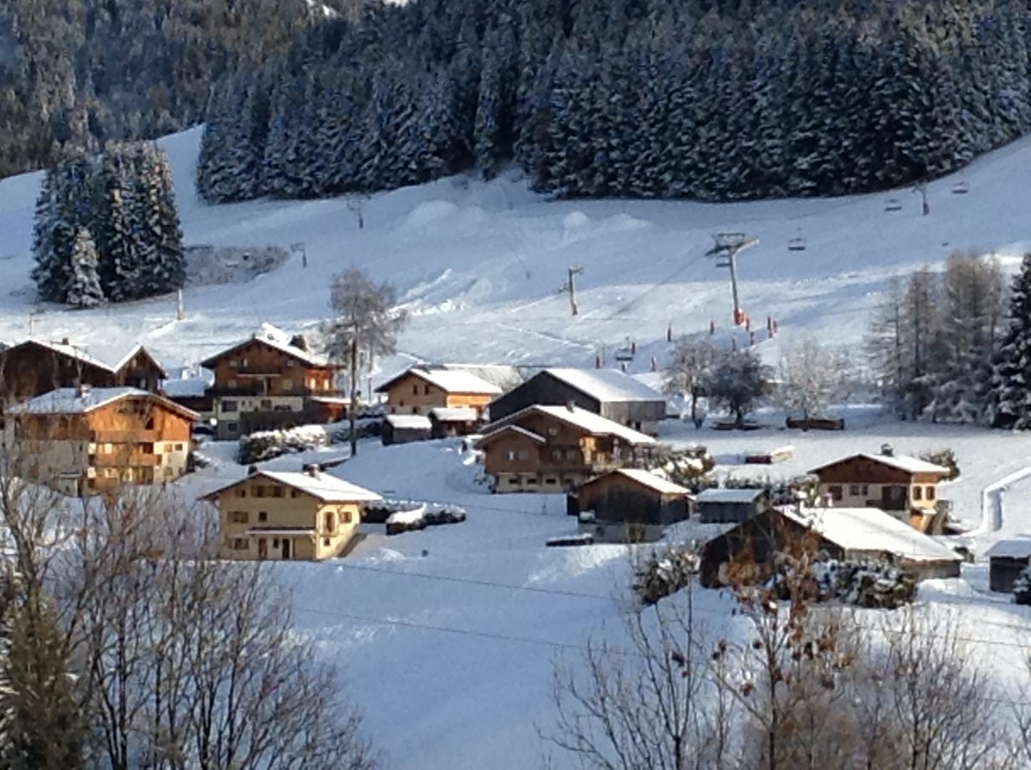 Vue depuis La Ferme des Favrays