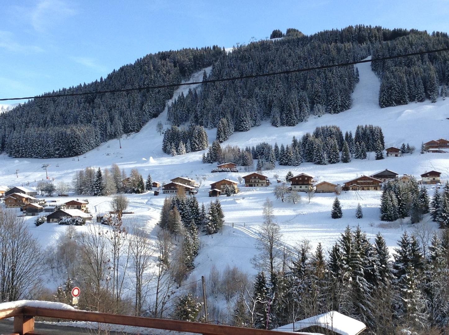 Vue depuis La Ferme des Favrays