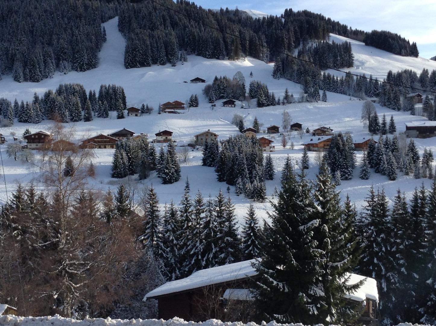 Vue depuis La Ferme des Favrays