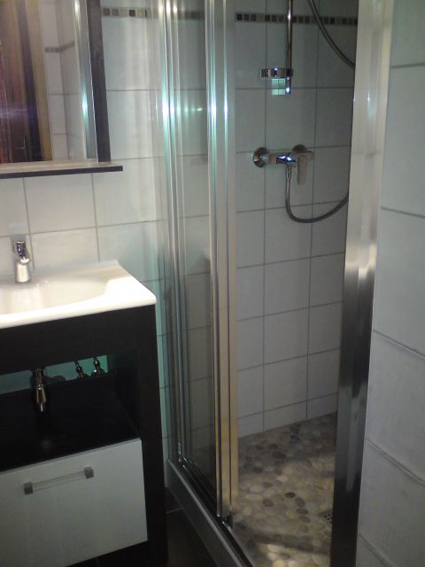 le cabinet de toilette