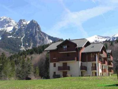 appartement T2, 29 m², au pied des pistes, en résidence.