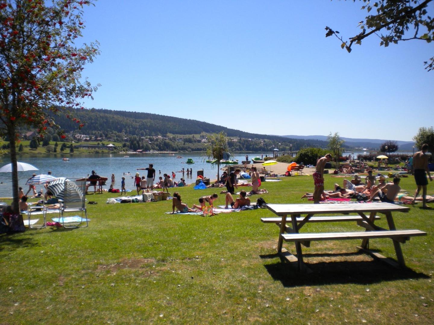 Lac Saint point à 4 km du chalet