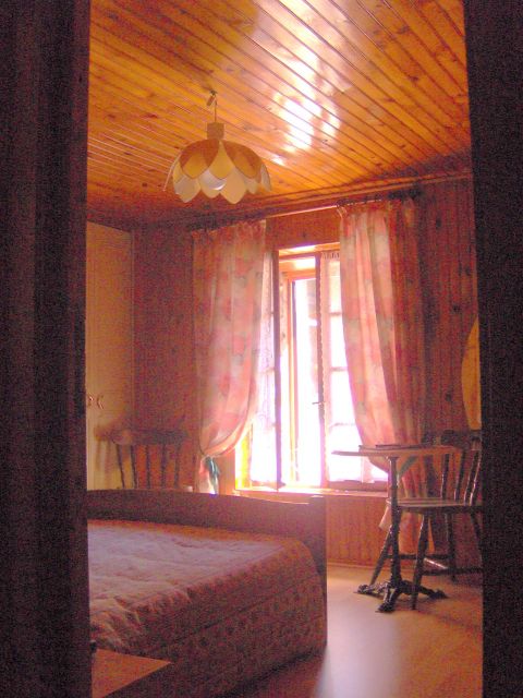 chambre 1er étage
1 lit deux personnes
