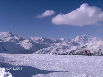 domaine skiable de Termignon