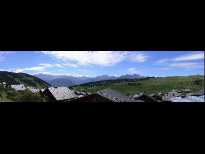 Panorama été du balcon 