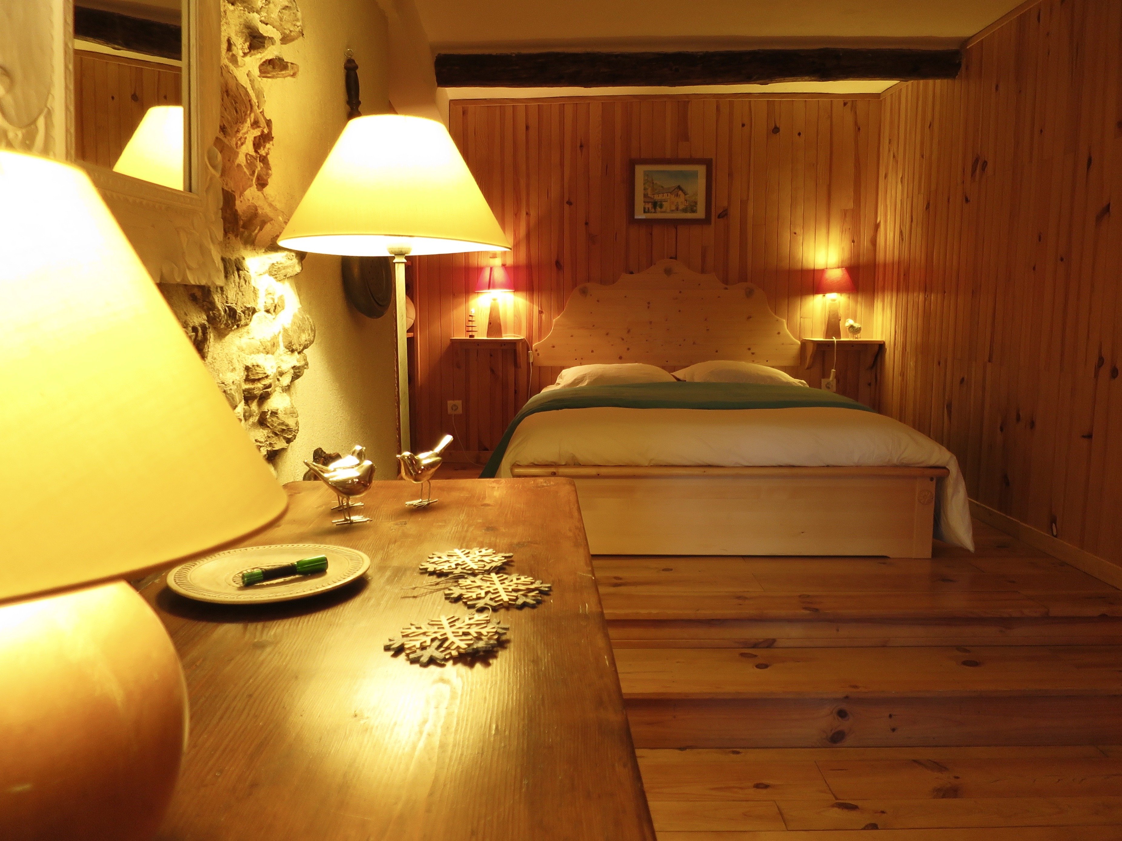 Chambre 1/ lit en 160 de large