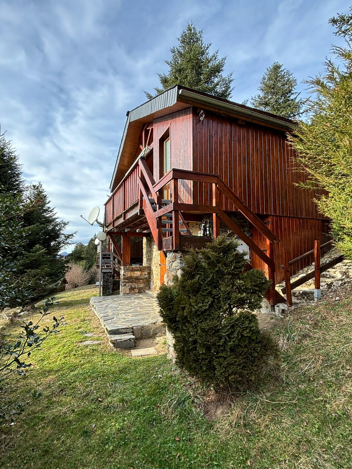 Chalet printemps