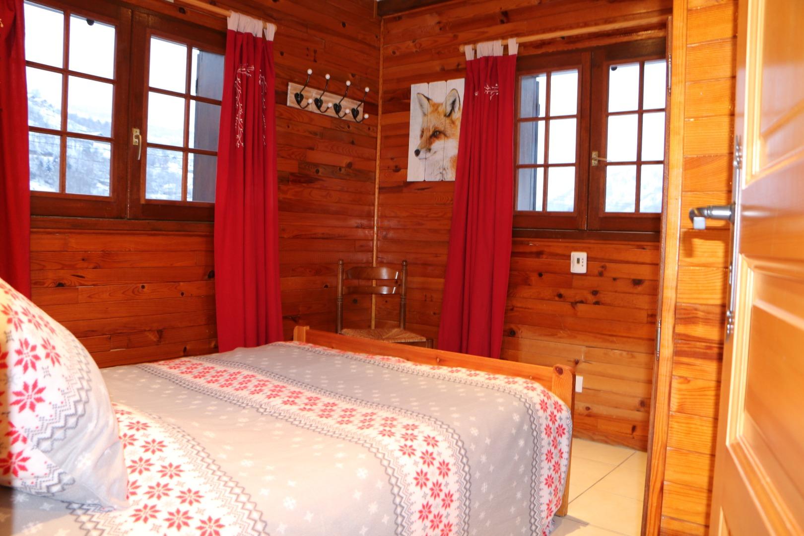 chambre 2 pers rez de chaussée