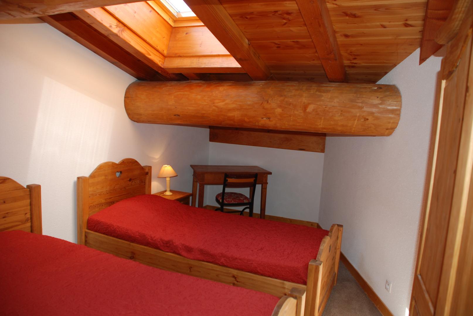 Chambre twin 2