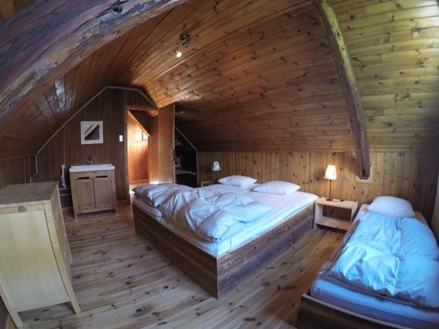 Chambres spacieuses